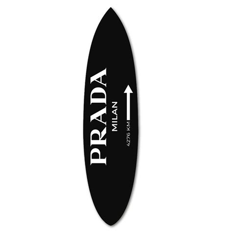 Resting Bitch Face Sticker. . Prada surfboard